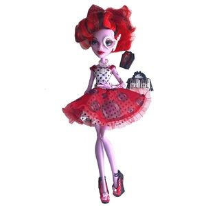 Monster High Operetta Dot Dead Gorgeous Doll G1 Almost Complete